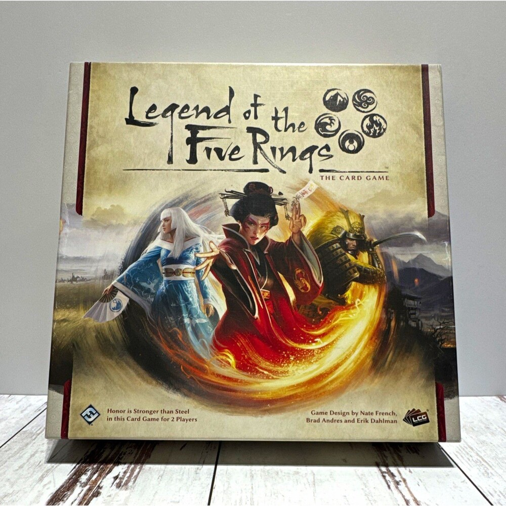 Fantasy Flight Games Legend of the Five Rings LCG Core Set 258ct EN 2017 14+